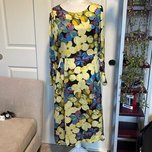 Haiying snider floral dress